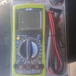 Performance Tool Multimeter  - Like NEW In Packaging  - W2972