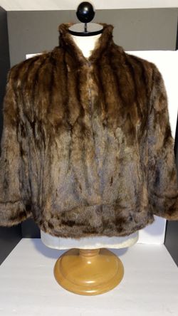 Owens fur musk rat Shaw one size