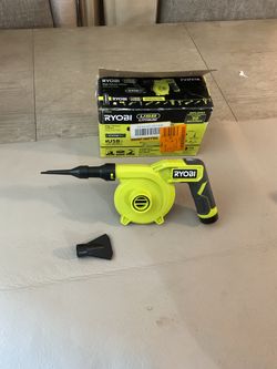 Ryobi USB Lithium High Volume Inflator FVIF61K