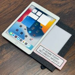 Apple iPad 5th Gen -PAYMENTS AVAILABLE-$1 Down Today 