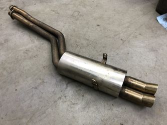 E36 exhaust for deals sale