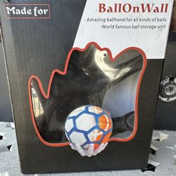 Ball On Wall 