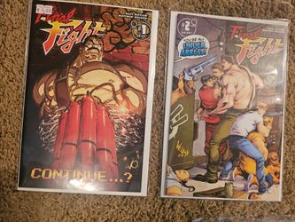 DC and Udon Comics (street fighter, tmnt, final fight, batman, etc...)