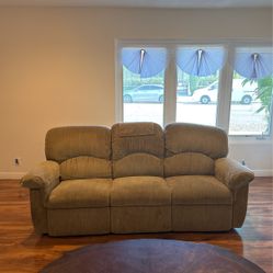Olive Sofa Recliner