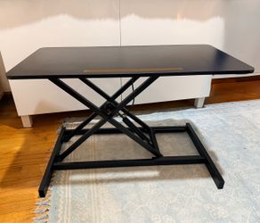 FEZIBO 32” Adjustable Sit-Stand Desk Converter