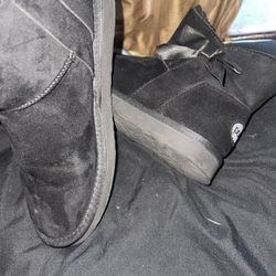 Black Boots