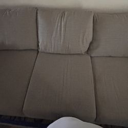Gray Cloth Sofa (Used)