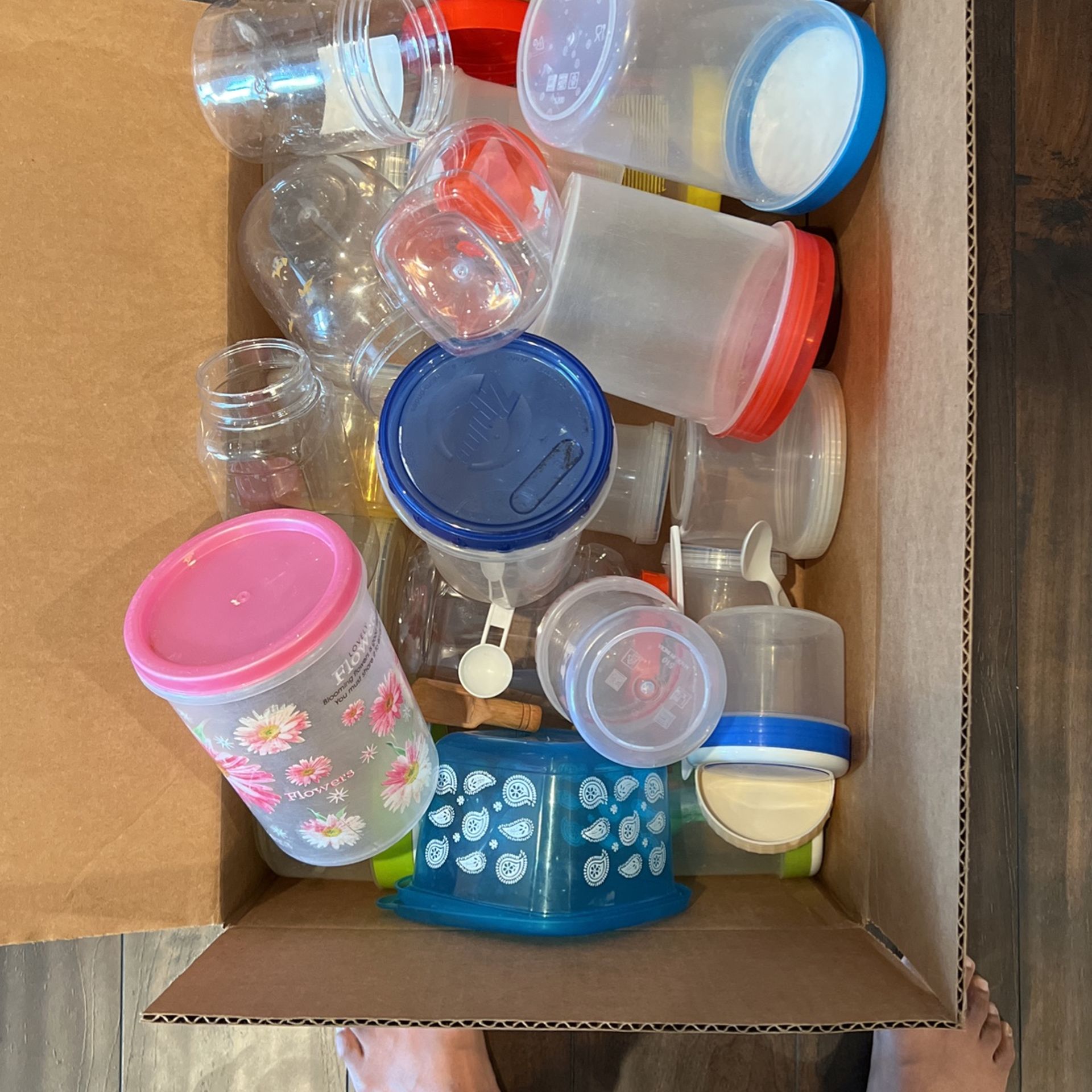 Plastic Storage Containers