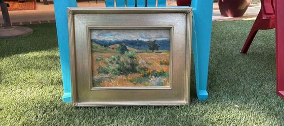 Charles Knecht oil painting