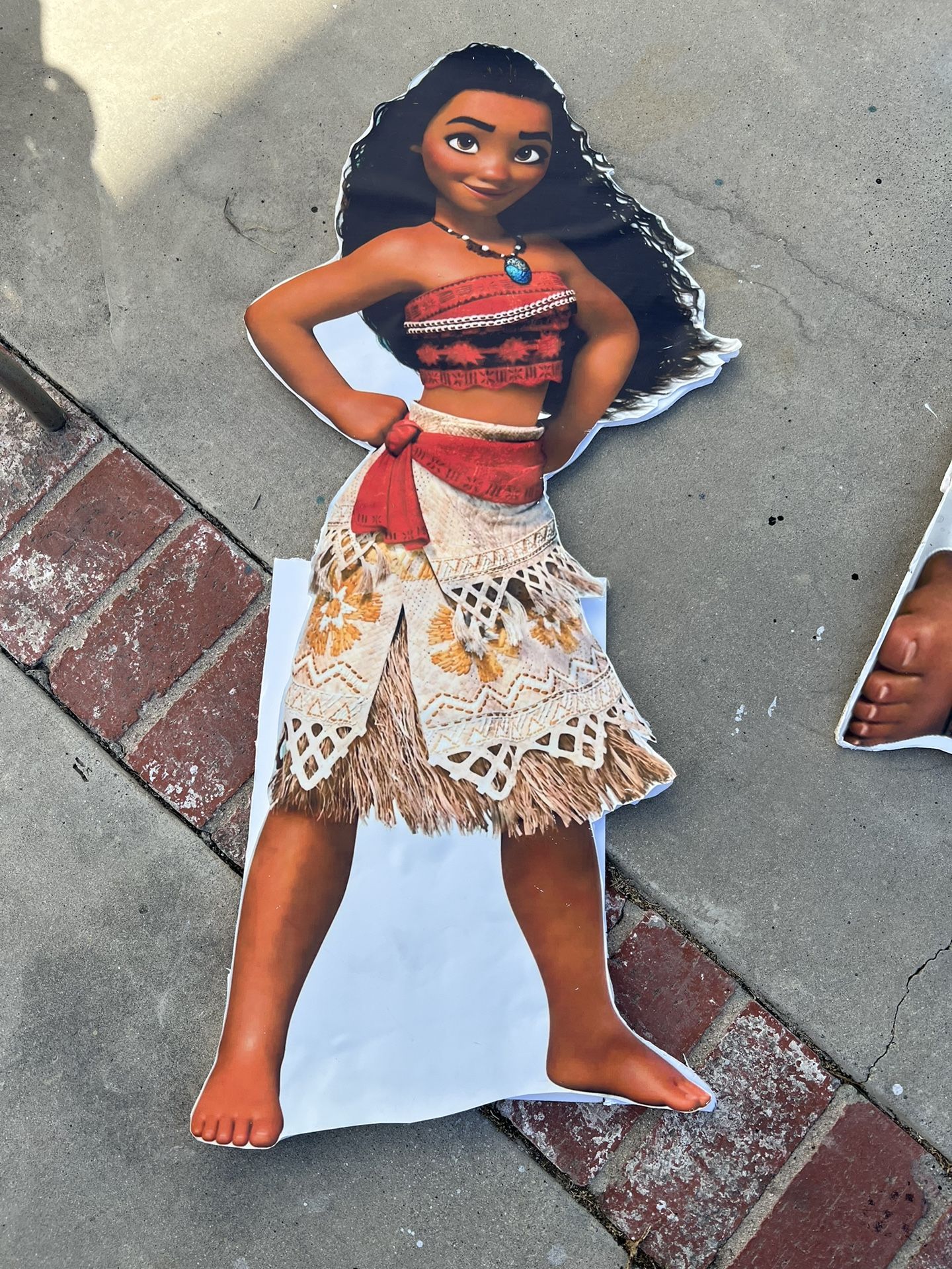 Moana Party Cut Outs