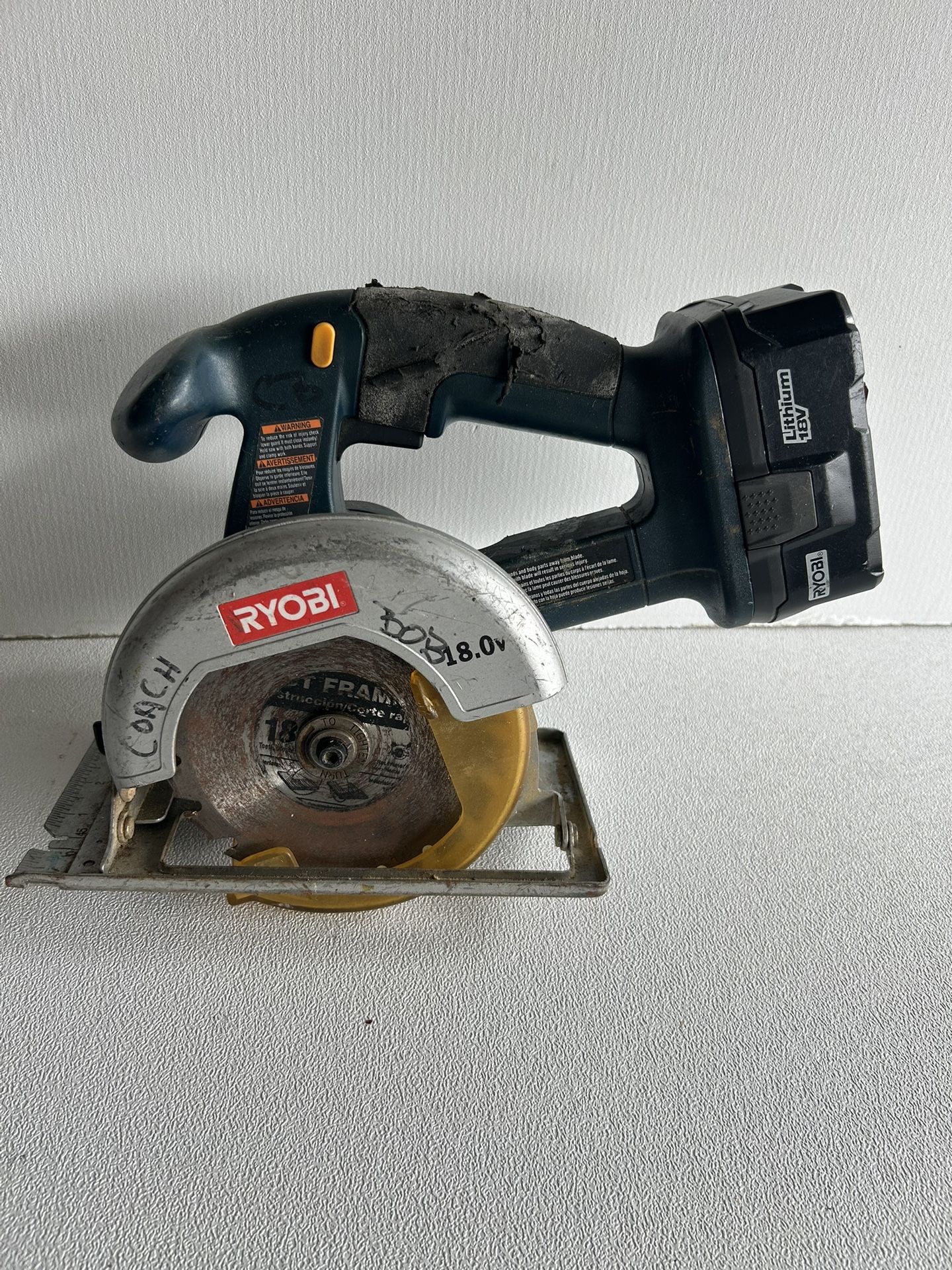 Ryobi Saw