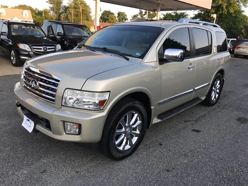 2008 Infiniti Qx56