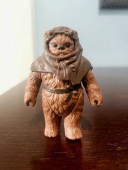 **Vintage Star Wars collectors— Original 1985 Kenner "Romba" (Ewok)