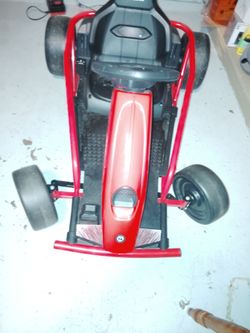 Electric speed car