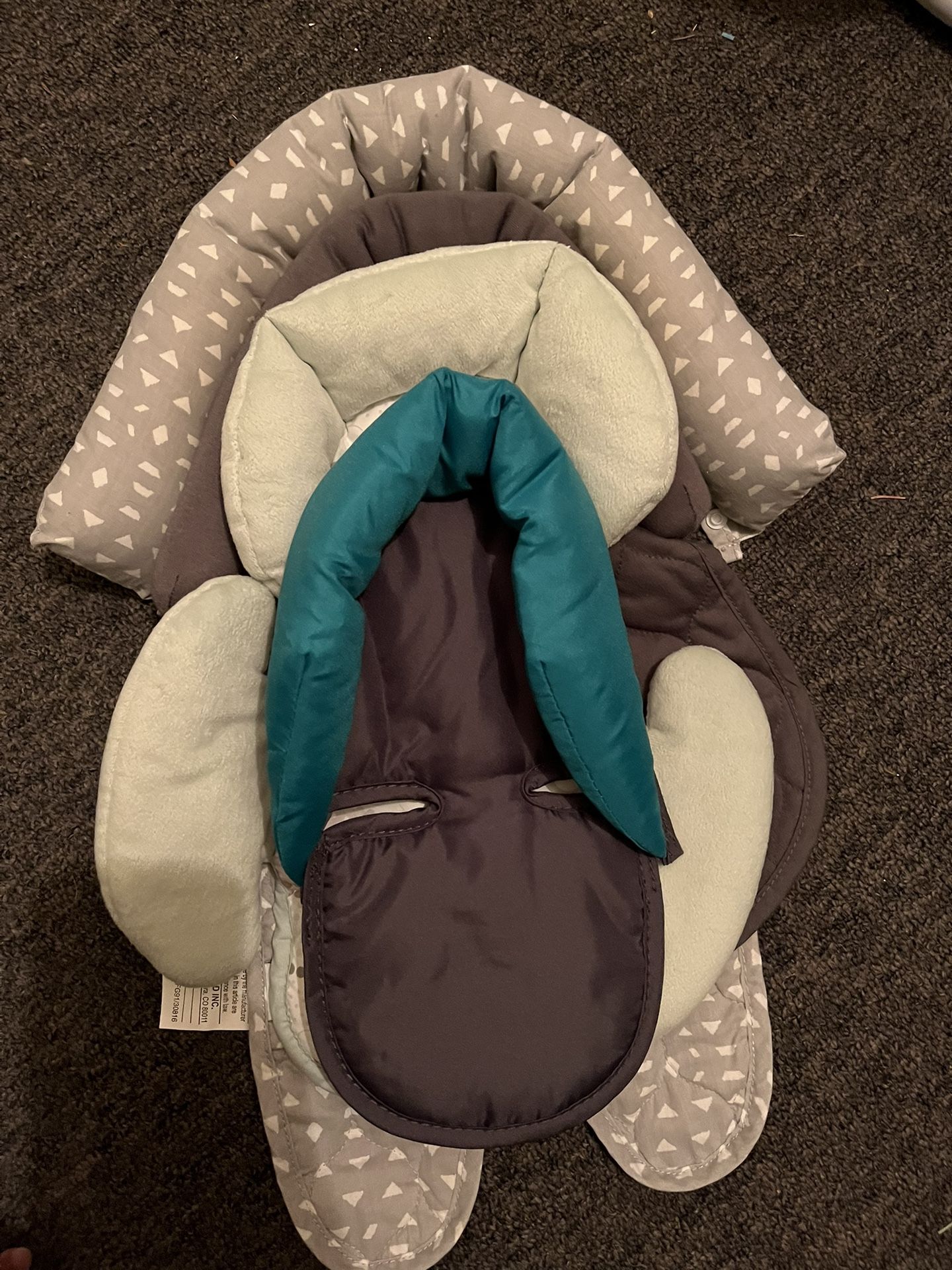 Infant/Toddler Car Seat Head Protector 