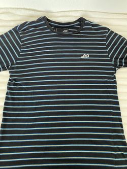 …Lost t shirt Blue,yellow,Black