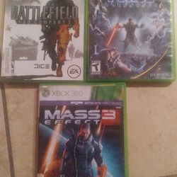 Xbox 360 games
