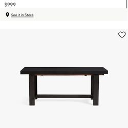 Reed Extendable Dining Table (73"-115") 