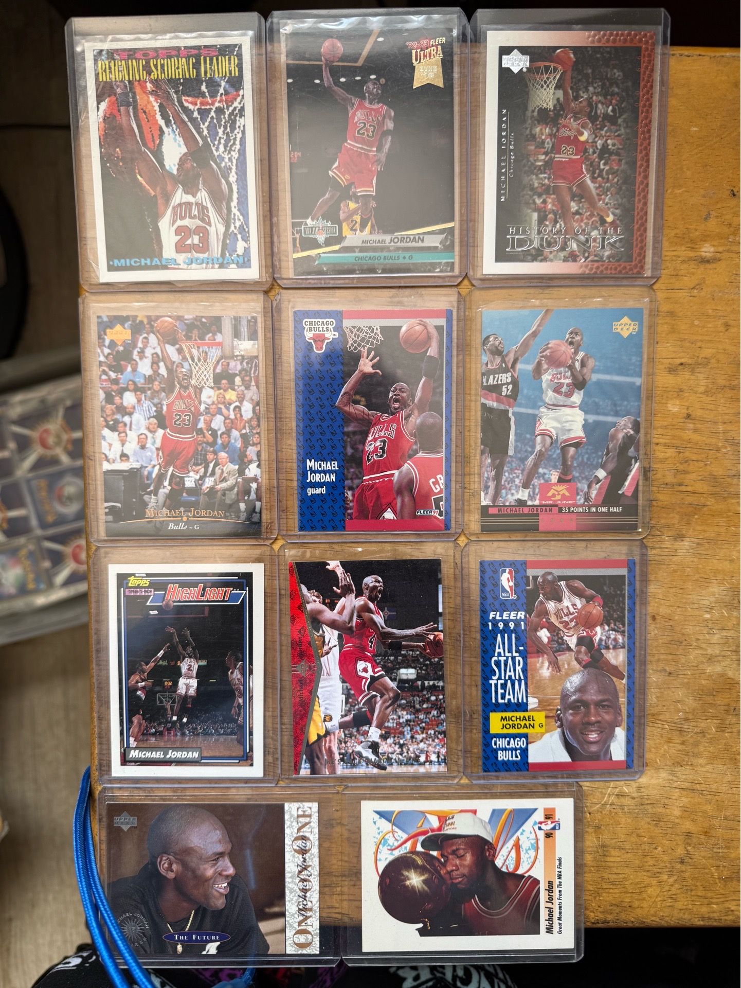 Michael Jordan cards