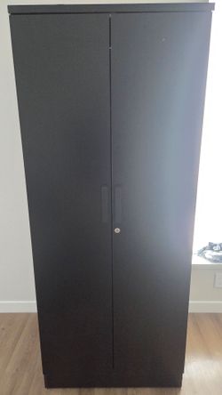 Double Door Wardrobe Cabinet