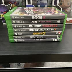 Xbox One Video Games