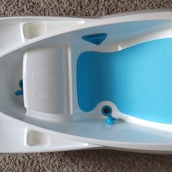 4MOMS Clearwater Baby Bathtub With Thermostat 