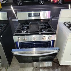 Estufa De 30 Pulgadas Disponible De Gas