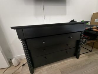 Black Dresser