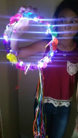 Lighted Fiesta Halos