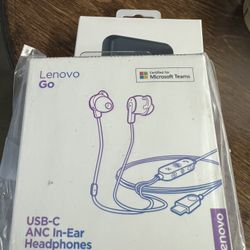 Lenovo Go USB-C ANC In Ear Headphones