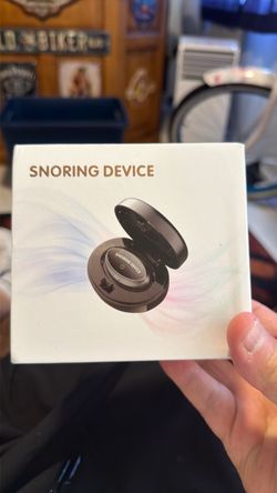 Sleep Ease Snoring Device
