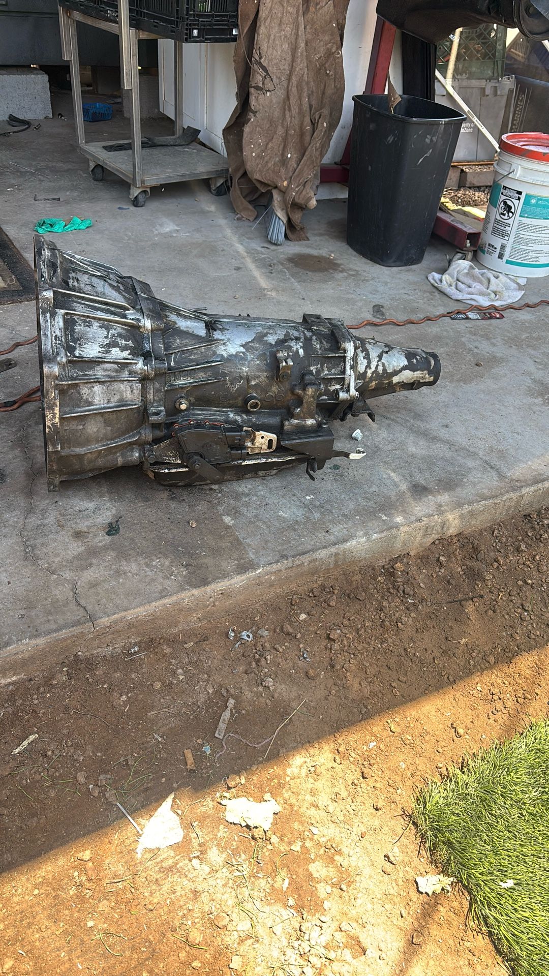1998 Chevy Silverado Transmission