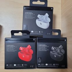 Beats Studio EarBuds, Noise Cancelling NEW ORIGINAL. $120 each. Store Pick Up Only