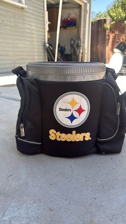 Pittsburgh Steelers NFL Insulated Cooler Bag