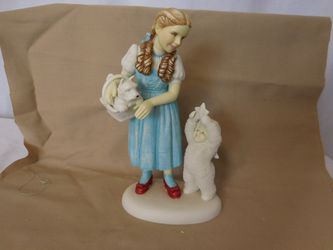Snowbabies Dept 56 Wizard of Oz I Have a Feeling We're Not in Kansas Anymore