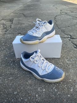 Jordan Retro 11 Low “Diffused Blue”