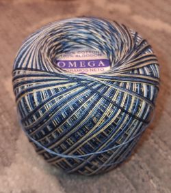 Omega SIZE 50 Crochet Thread