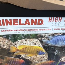 Marineland 125 gallon Tank New!!