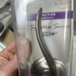 2 Door Handles  (New And In Package). Left And Right Pull