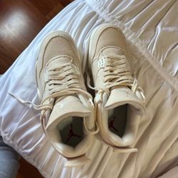 Jordan 4s Blank Canvas