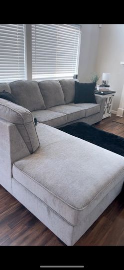 Grey Ashley Couch New