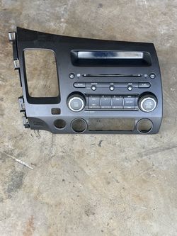 Original Honda (civic) radio
