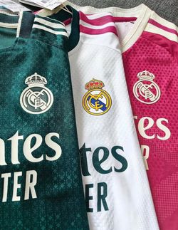 Soccer jerseys