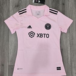 WOMEN'S INTER MIAMI MESSI SOCCER JERSEY 