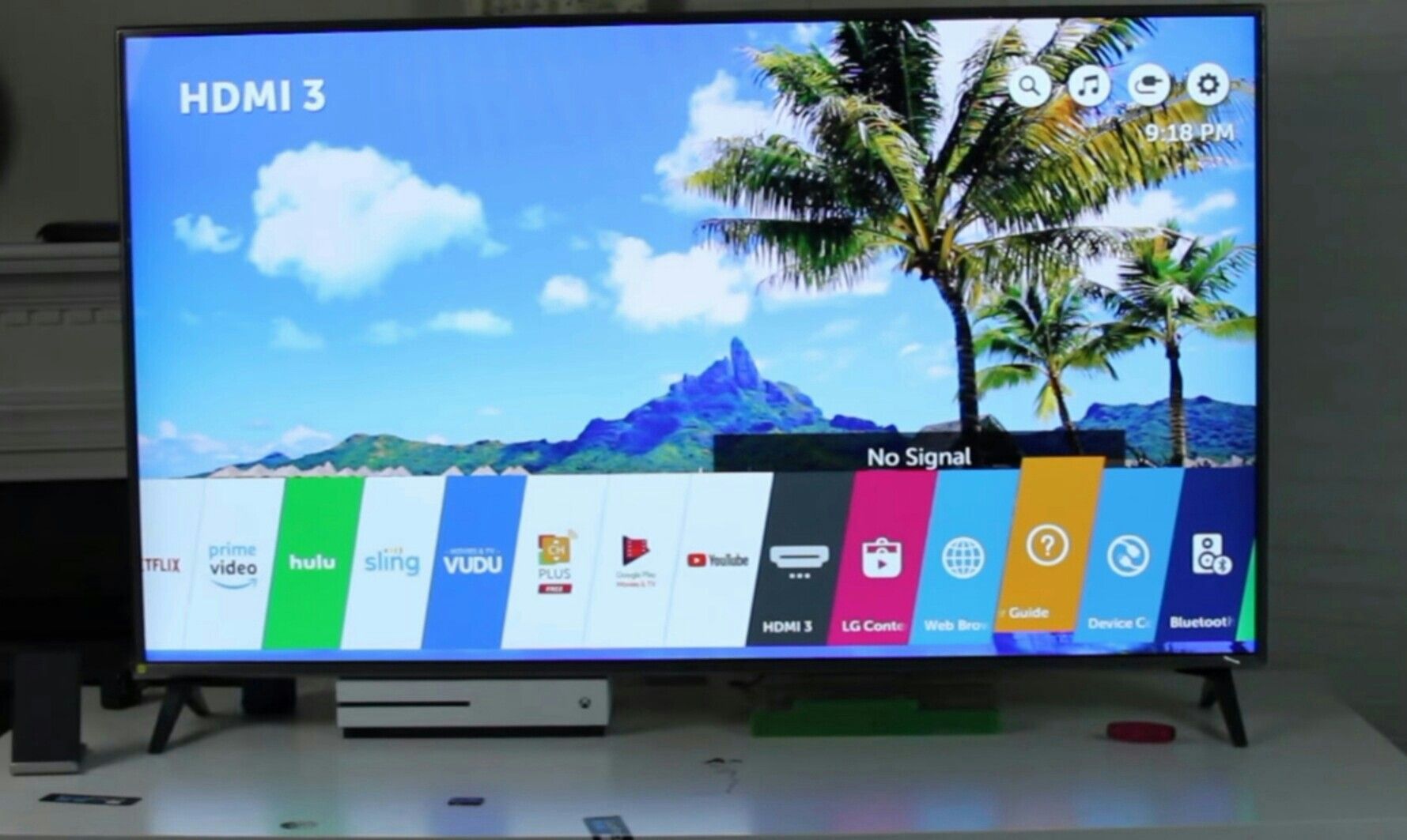 LG 50” TV - 4K - Smart - Magic Remote