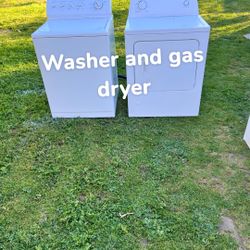 WASHER AND GAS DRYER 🔴🔴