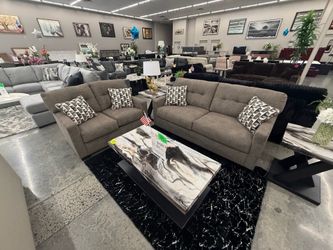 2 PC SOFA AND LOVESEAT