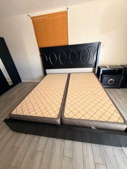 King bedroom set