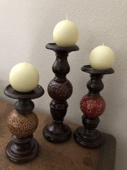 Candle holders