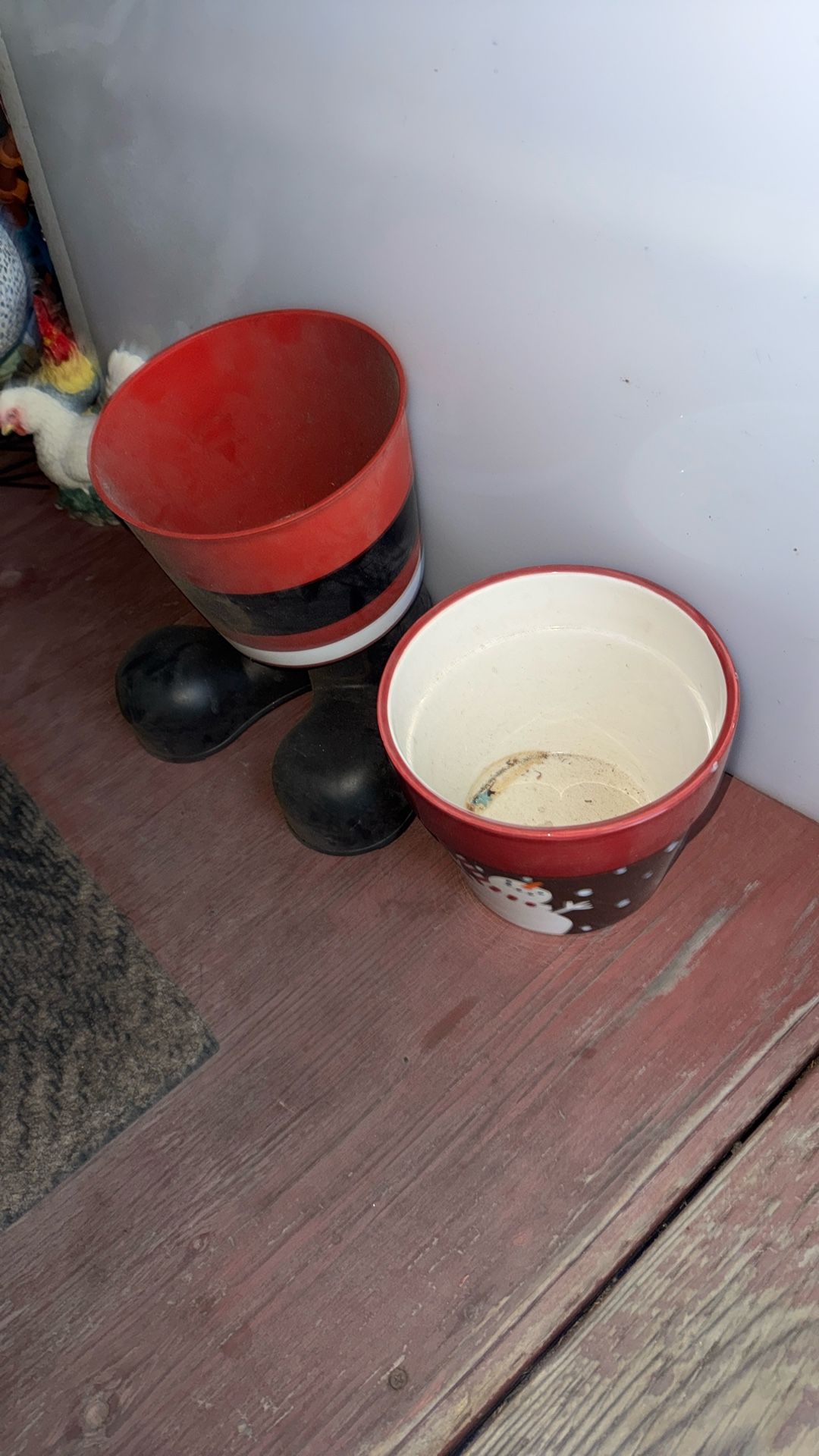 Christmas Decoration Flowers Pots 